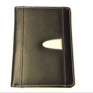 FIU Business bonded leather padfolio